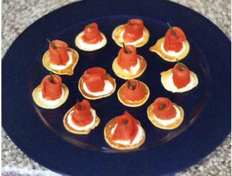 Wine and Fine Food at a Spectacular Private Home on the Coast!