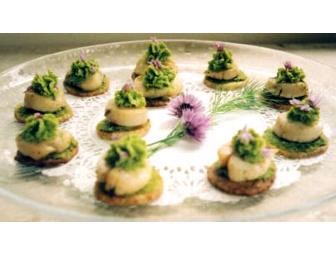 Wine and Fine Food at a Spectacular Private Home on the Coast!