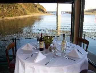 A Noyo Jaunt Package! Dining and 2 Nights Lodging from Silver's at the Wharf (for 2)