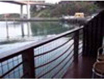 A Noyo Jaunt Package! Dining and 2 Nights Lodging from Silver's at the Wharf (for 2)