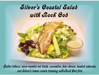 A Noyo Jaunt Package! Dining and 2 Nights Lodging from Silver's at the Wharf (for 2)