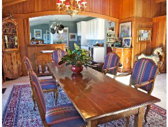 Wine and Fine Food at a Spectacular Private Home on the Coast!