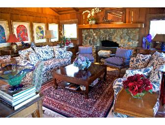 Wine and Fine Food at a Spectacular Private Home on the Coast!