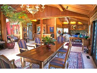 Wine and Fine Food at a Spectacular Private Home on the Coast!