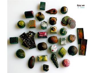 flying noir: Art + Chocolate