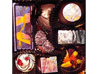 flying noir: Art + Chocolate