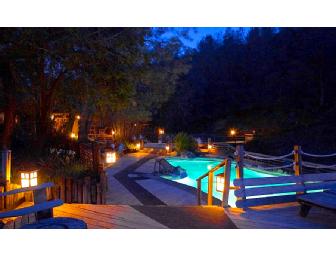 Two Nights of Bliss for 2 at Legendary Wilbur Hot Springs and Spa
