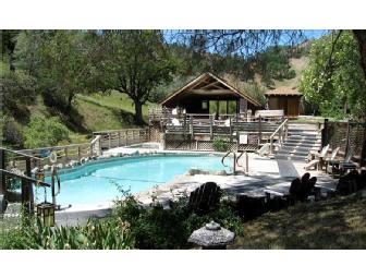 Two Nights of Bliss for 2 at Legendary Wilbur Hot Springs and Spa