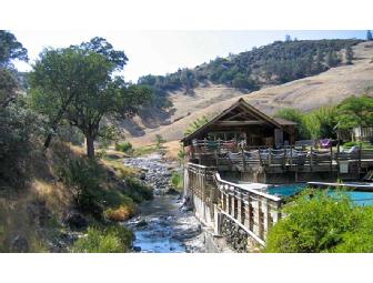 Two Nights of Bliss for 2 at Legendary Wilbur Hot Springs and Spa