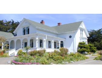 Acclaimed Joshua Grindle Inn, Mendocino, 2 nights Deluxe Room (for 2)