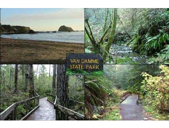 Exclusive Advance Booking of Mendocino State Parks and Lifetime Membership in MAPA
