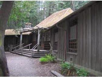 Mendocino Woodlands Camp! Tour, Gourmet Lunch for up to 20! Transport from Mendo Included!