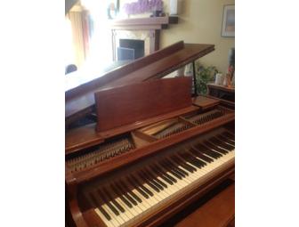 Kimball Whitney Grand Piano:  A Wonderful Holiday Gift for a Deserving Student!