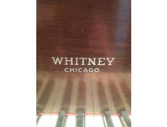 Kimball Whitney Grand Piano:  A Wonderful Holiday Gift for a Deserving Student!