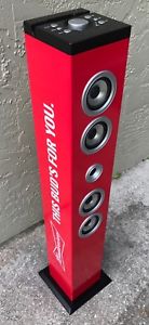 budweiser bluetooth speaker tower