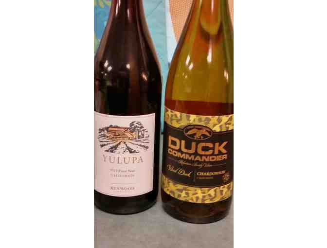 Pick a wine...Pic-a-nic - courtesy of Alkies Liquors and Friends of the MMH Foundation