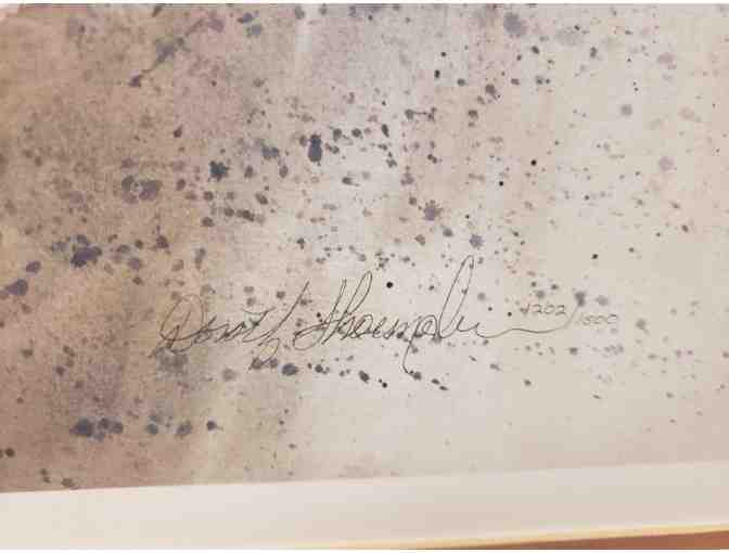 'Floral Splendor' signed, numbered print by Dorothy Shoemaker