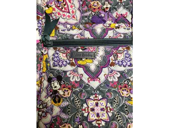 Vera Bradley Disney Vera Tote Bag - Mickey's Sweet Treats