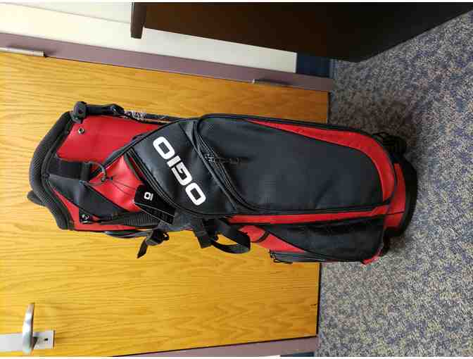 Ogio Ultra Light 'Blue Light Seltzer' Golf Bag - courtesy A. Cappione, Inc.