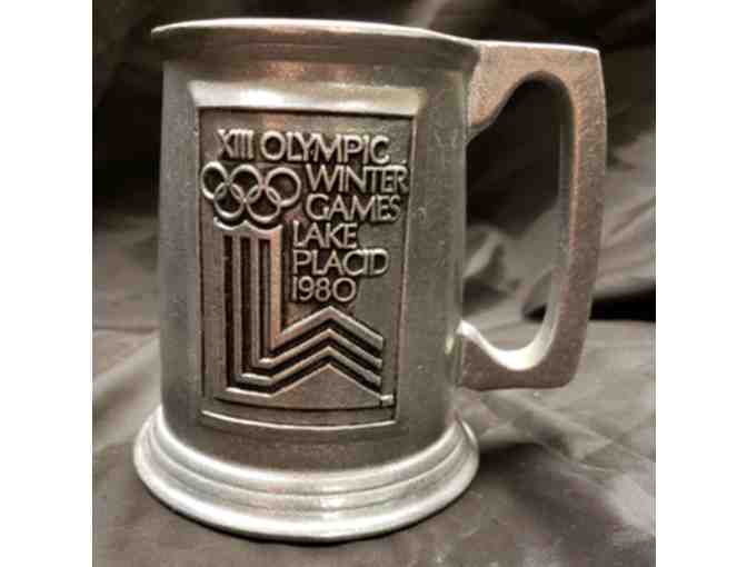 Wilton Armetale 1980 Lake Placid Olympic/St. Lawrence Reduction Mug