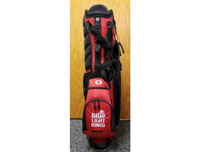 Ogio Ultra Light 'Blue Light Seltzer' Golf Bag - courtesy A. Cappione, Inc.