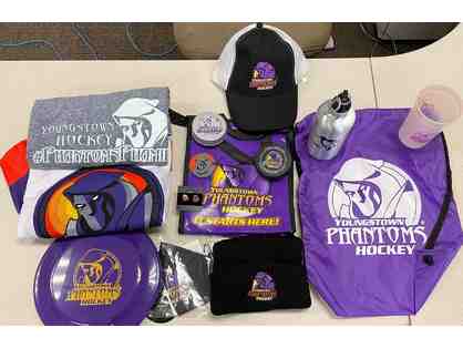 USHL Youngstown Phantoms Swag Pack - courtesy Youngstown Phantoms