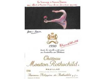 Chateau Mouton Rothschild Paulliac 1990