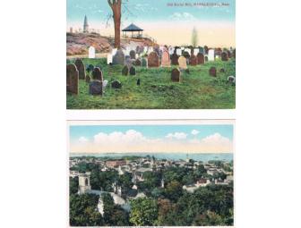 Lot of 10 Marblehead Postcards, plus Nahant and Swampscott