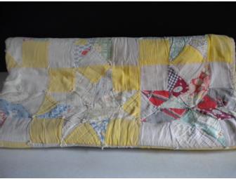 Child's Eight-Pointed Star Quilt