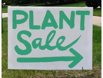 Marblehead Garden Club Plant Sale -- Parking & Personal Shopper