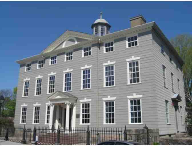Champagne in the Lee Mansion Cupola - you'll never forget it!