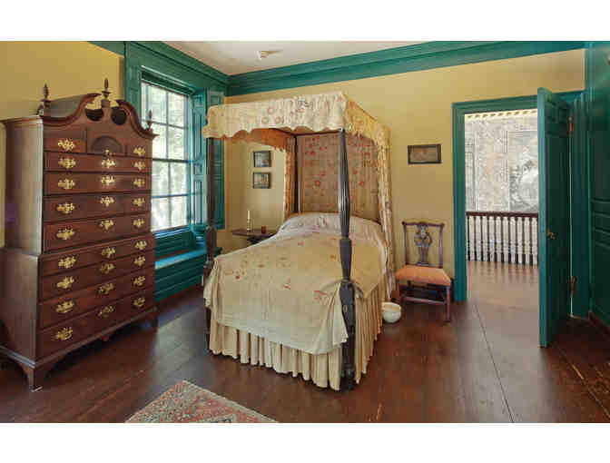 Four Invitations to the Jeremiah Lee Mansion