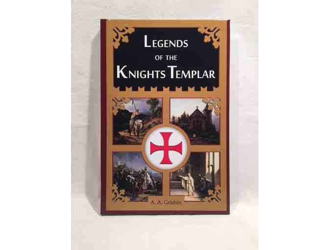 A Tour of Marblehead's Philanthopic Lodge & Signed 'Legends of the Knights Templar'