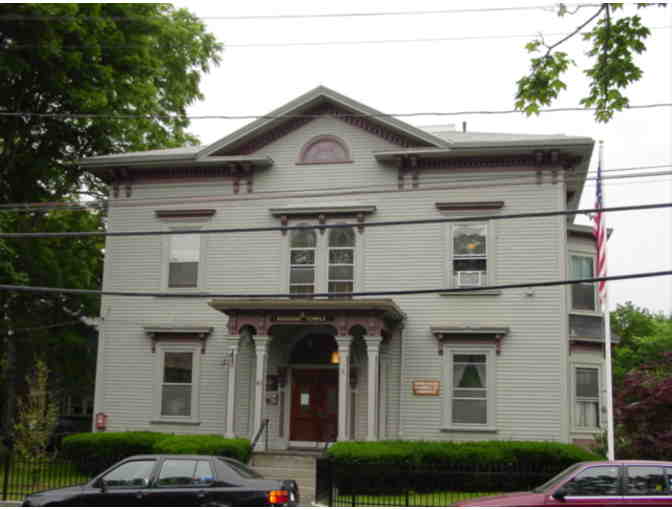 A Tour of Marblehead's Philanthopic Lodge & Signed 'Legends of the Knights Templar'