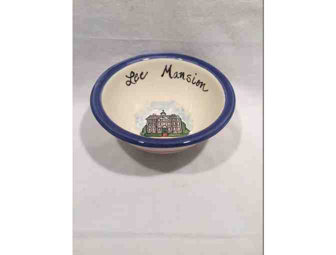 Rare Lee Mansion Hestia Bowl