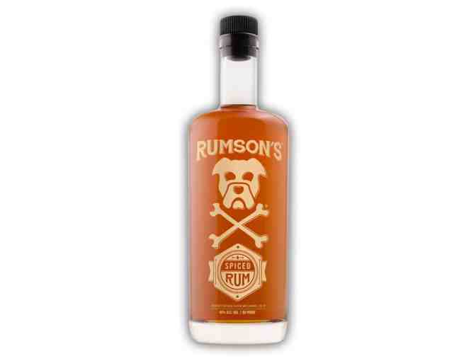 Two Bottles of Rumson's Rum