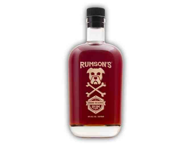 Two Bottles of Rumson's Rum