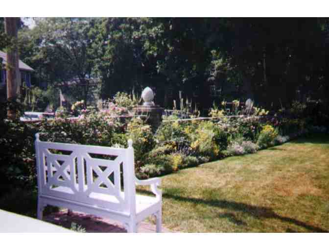 Tea Party in the Lee Mansion Gardens