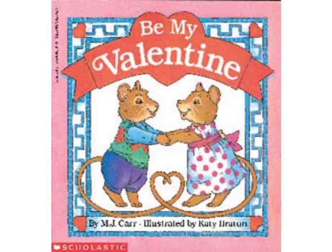 'Be My Valentine' Illustration and Signed Book by Katy Bratun