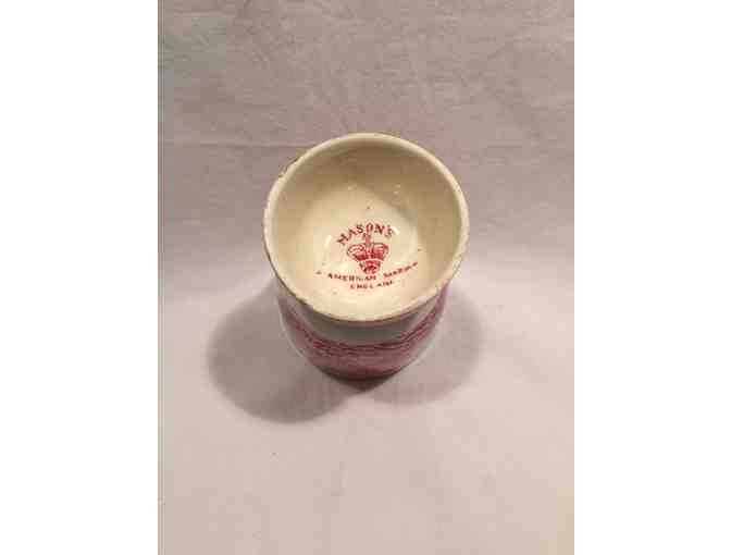 Antique Mason's American Marine Egg Cup