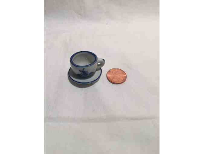 Doll's China Tea Set