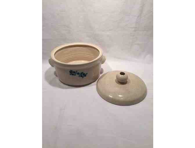 Port Clyde Pottery Set: Hand-Painted Vintage