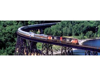 Two Adult Tickets for the 2012 Agawa Canyon  Tour Train