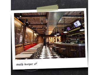 Mel's Burger Bar - $50 Gift Card