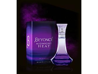 Autographed Beyonce Midnight Heat eau de parfum (100ml)