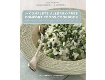 Set of Allergy-Free Cookbooks - Autographed by Author Elizabeth Gordon