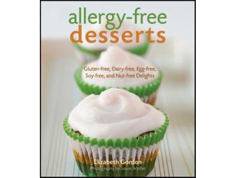 Set of Allergy-Free Cookbooks - Autographed by Author Elizabeth Gordon