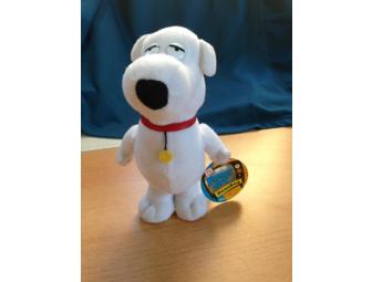 Family Guy Beanie Baby & American Dad Coaster Set