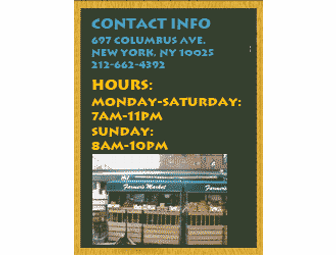 Mani Market Place - $55 Fruit Platter