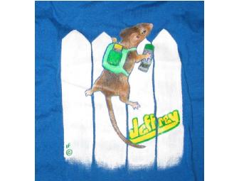 Otterwear - Custom Designed Hand-Painted T-Shirt